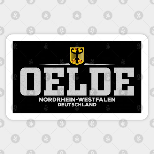 Oelde Nordrhein Westfalen Deutschland/Germany Sticker by RAADesigns